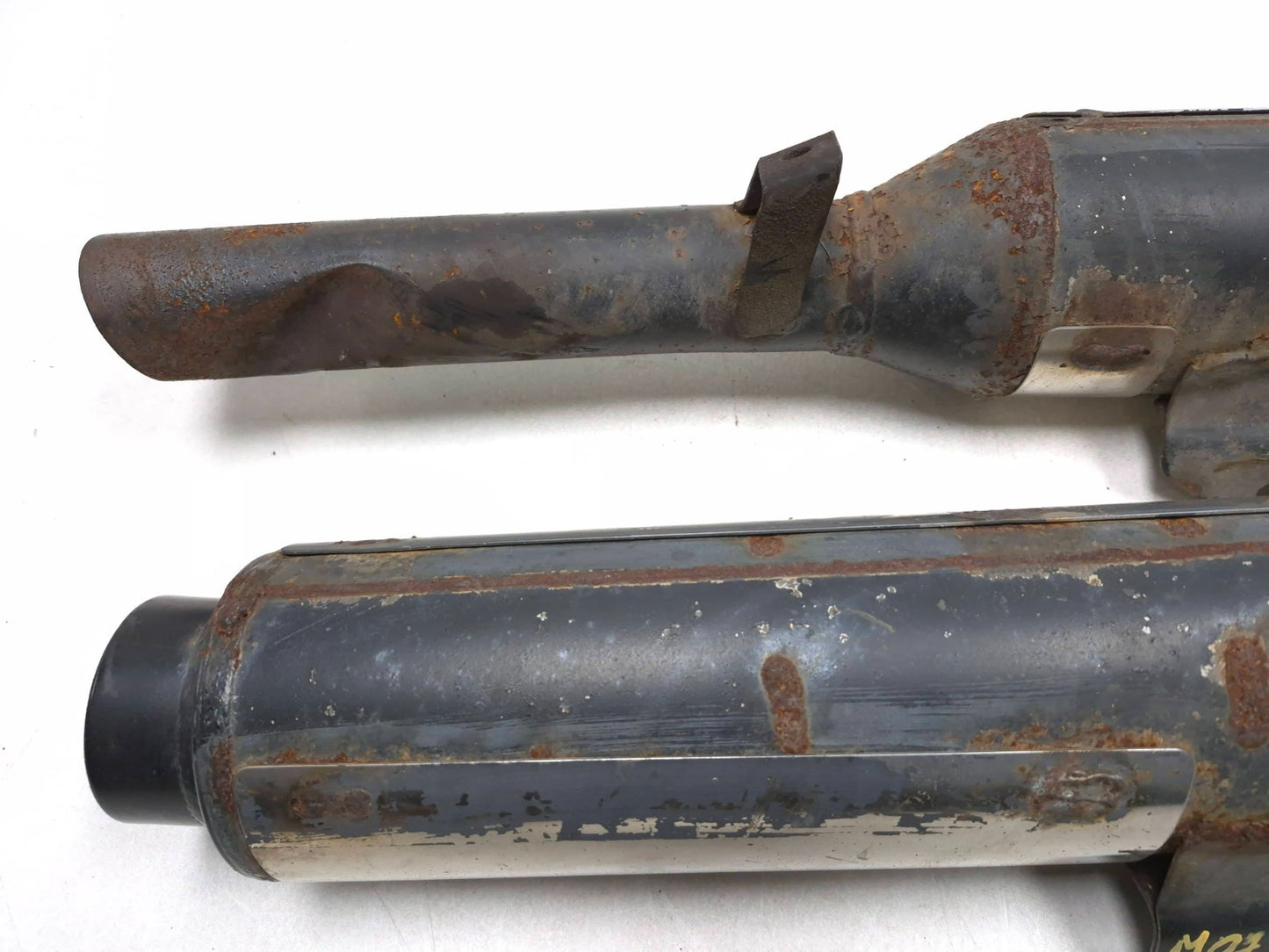 1993 Suzuki Gsx 600 Fp Katana Right & Left Muffler Pair OEM