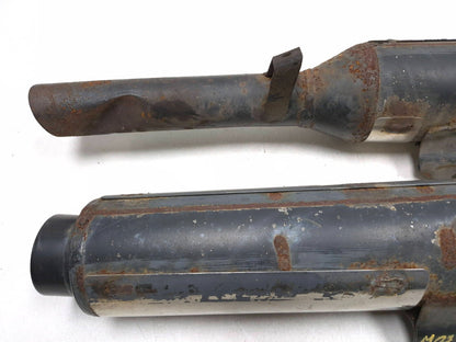 1993 Suzuki Gsx 600 Fp Katana Right & Left Muffler Pair OEM