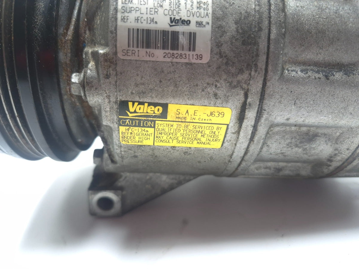 2013 Volvo S60 2.5l A/c Compressor 8708581 OEM