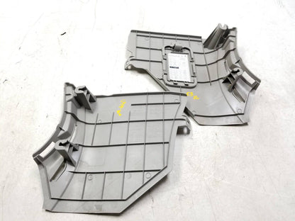 08-13 Infiniti G37 Lower Kick Panel Cover Left & Right Pair OEM Sedan