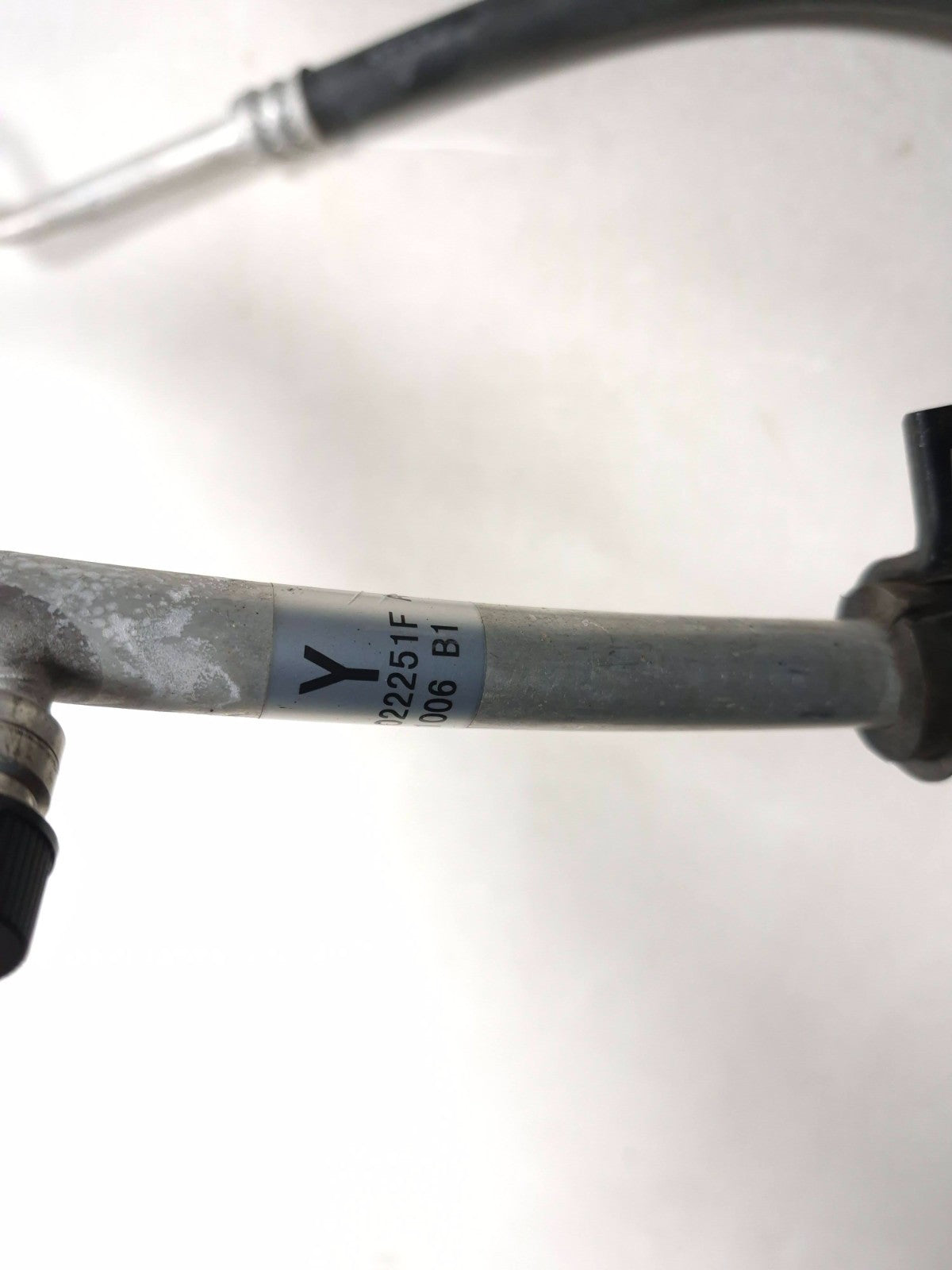 2012 Nissan Rogue AC Hose Line Pipe OEM