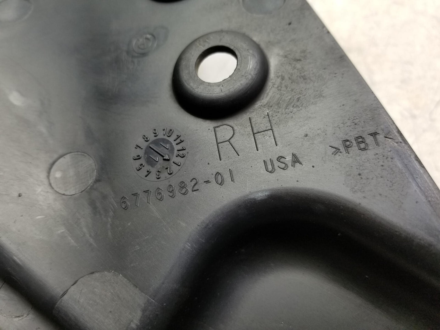 2007 - 2013 BMW X5 E70 Rear Underbody Cover Protector Shied Left & Right OEM