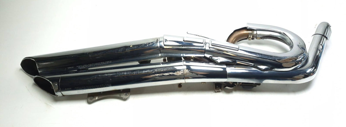 2009 Suzuki Boulevard M109r Vzr1800 Exhaust Muffler Assy OEM