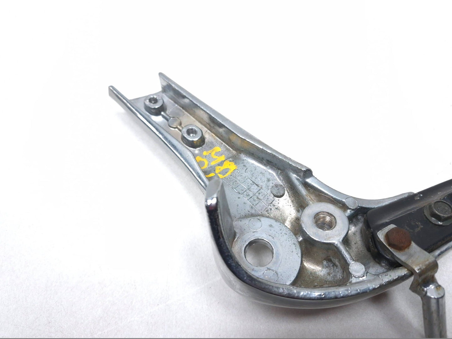 1996 Yamaha Virago Xv750 Right & Left Grab Rail / Fender Stay Pair OEM