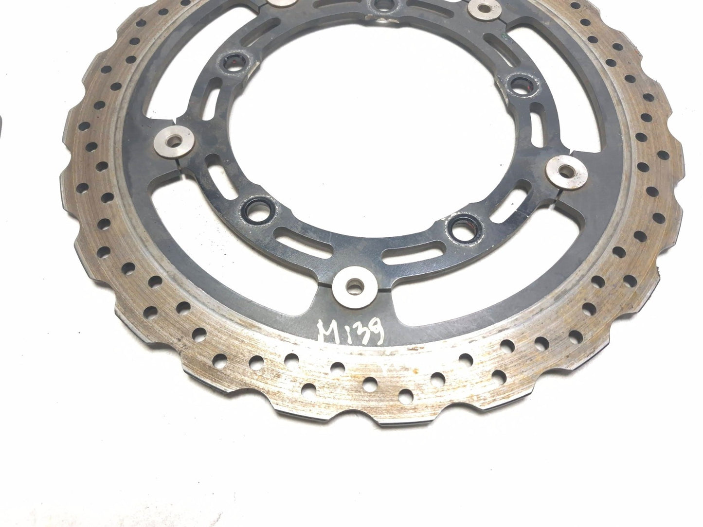 2023 Kawasaki Ninja Ex 400 Brake Disc Rear & Front Pair OEM