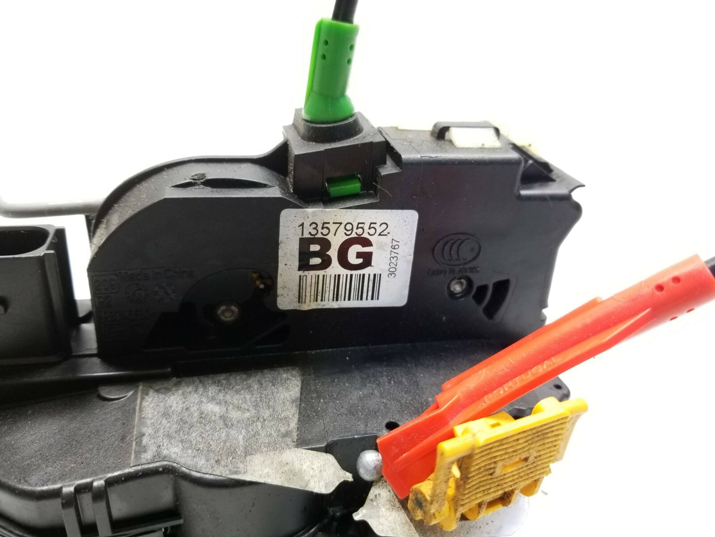 14 15 16 Buick Lacrosse Door Lock Latch Actuator Rear Right Passenger Side OEM