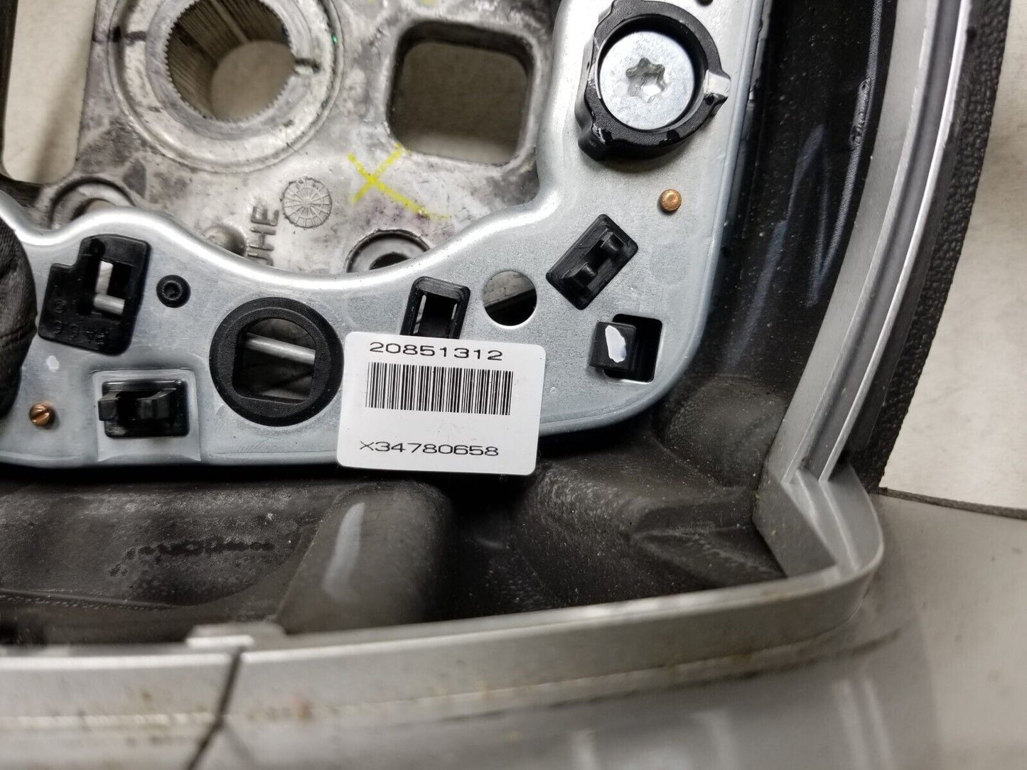 2010 2011 Chevrolet Equinox Steering Wheel W/ Controls OEM