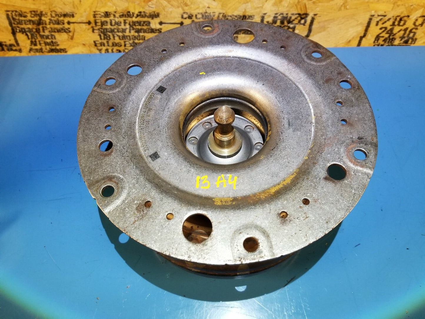 2013 Audi A4 Automatic Transmission Torque Converter OEM