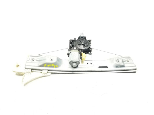 2014 Buick Lacrosse Rear Window Regulator & Motor Driver Side Left  OEM