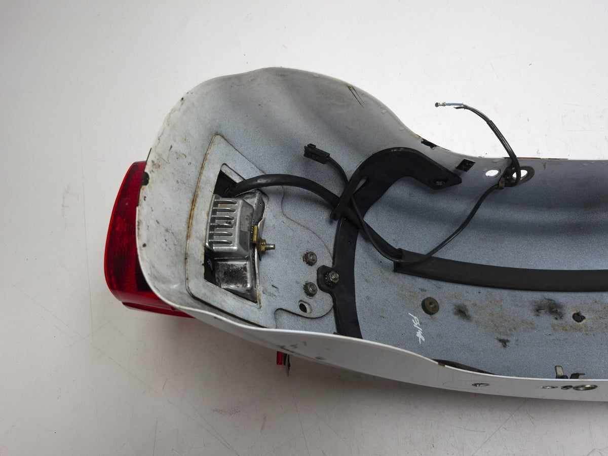 2004-2009 Harley Sportster 1200 883 Rear Fender & Tail Light & Wire Assembly OEM