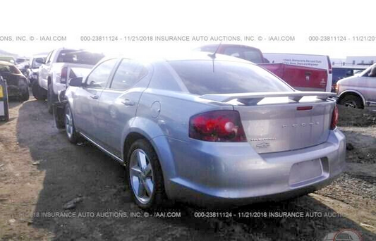 2011-2014 Dodge Avenger Rear Bumper Cover OEM Color: Psc ✅ Local Pickup