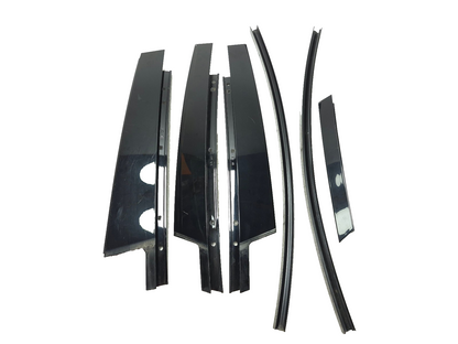 2008 BMW X6 E71 Exterior Door Pillar Molding Trim Cover OEM