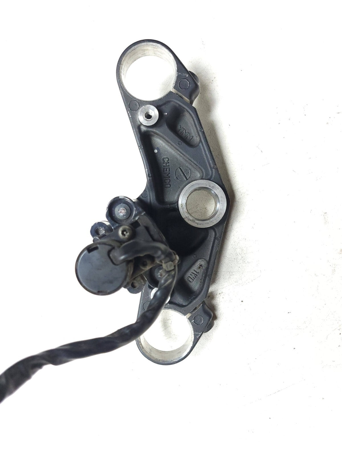 2015 - 2018 Yamaha Yzf-r3 Yzfr3 R3 Ignition Key Lock Fuel Tank Cap Triple OEM