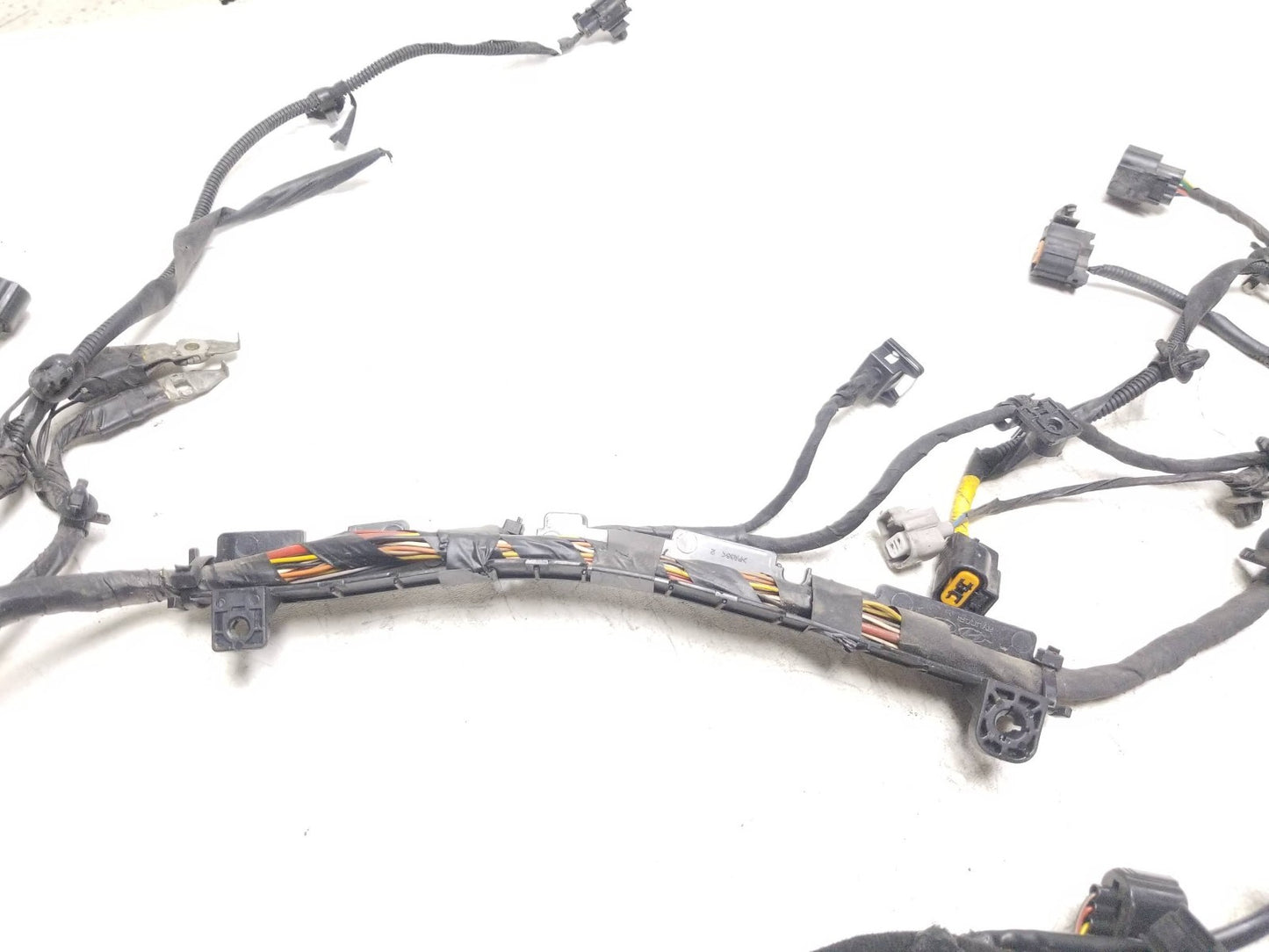 2014 - 2016 Kia Soul 1,6 L Main Wire Harness With Fuse Box OEM