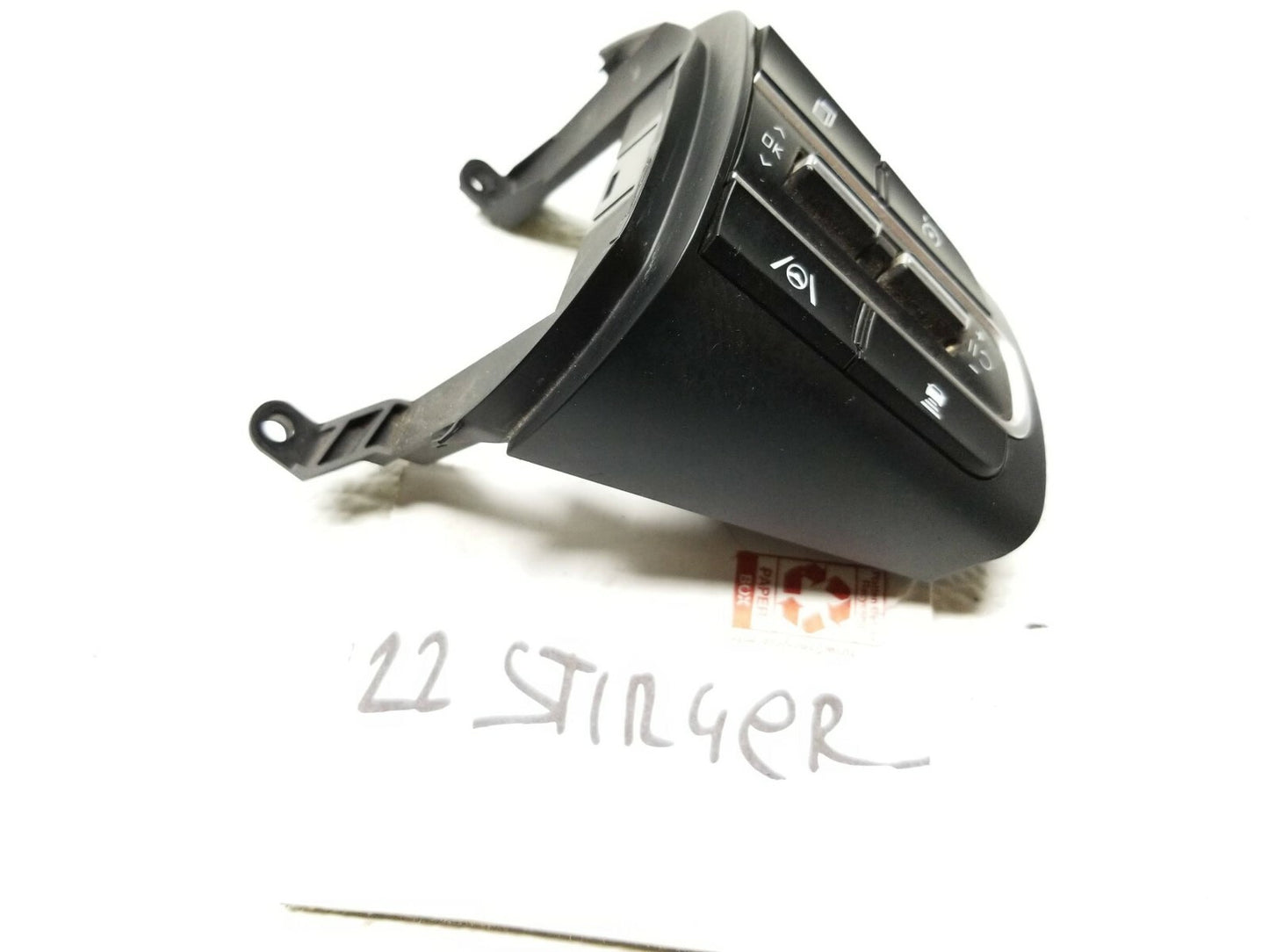 2022 Kia Stinger Steering Wheel Cruise Control Switch OEM