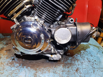 2004 Yamaha Xvs650 V Star 650 Engine Motor OEM