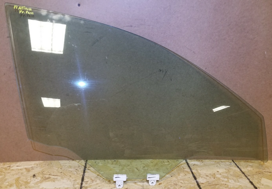 2014 Nissan Altima Front Door Window Glass Right Passenger Side OEM