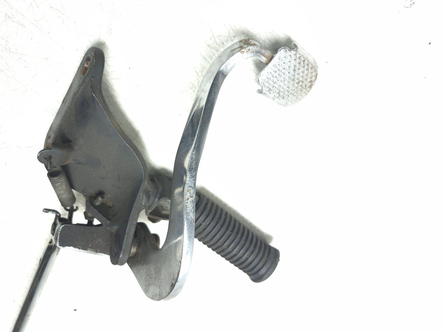 1999 Yamaha V Star Xvs650 Classic Front Right Foot Peg & Brake Pedal W/ Rod OEM