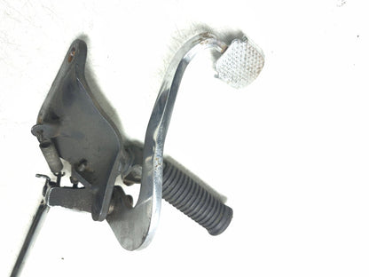 1999 Yamaha V Star Xvs650 Classic Front Right Foot Peg & Brake Pedal W/ Rod OEM
