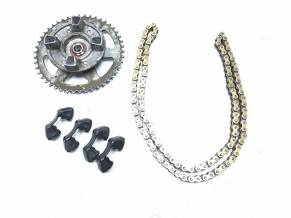 2018 Kawasaki Ninja 650 Ex650 Rear Sprocket & Drive Chain Set OEM