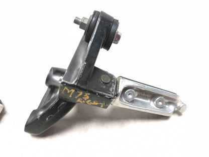 2001 Suzuki Gsx 750f Katana Rear & Front Left Footrest Peg Pair OEM