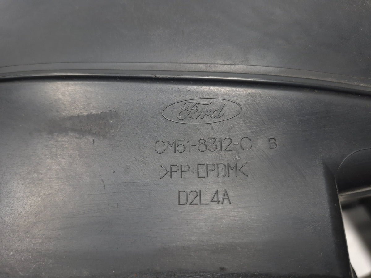 2013 Ford Focus St Radiator Air Deflector Shroud Trim Lower & Upper OEM