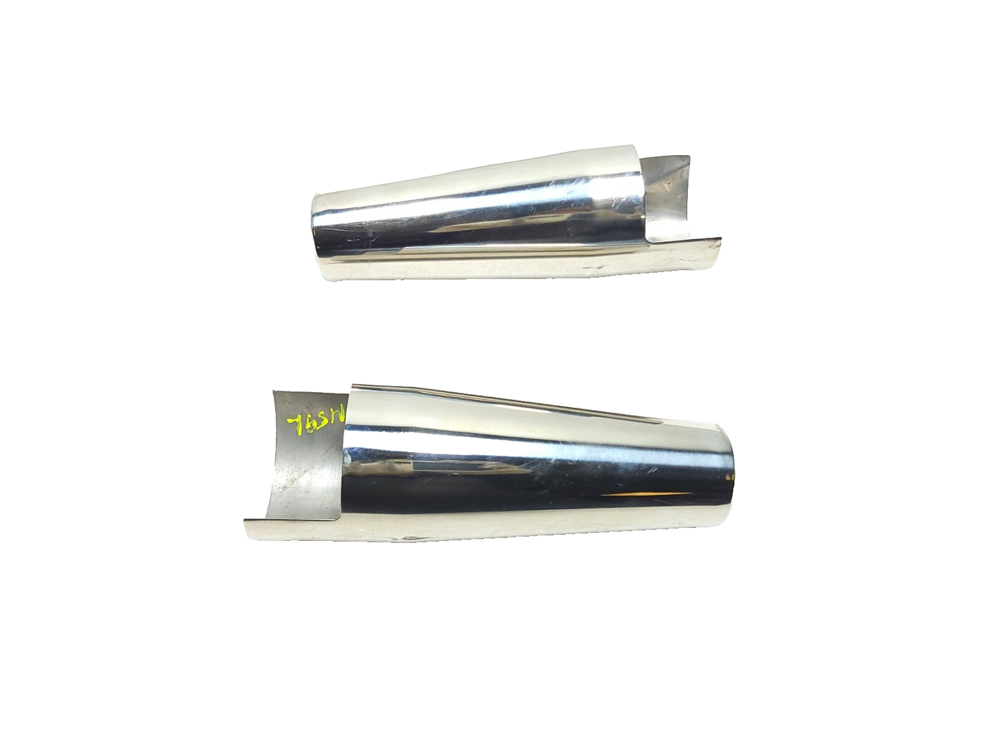 2006 - 2023 Suzuki Boulevard C50 Vl800 Fork Upper Cover Top Guard 2pcs OEM