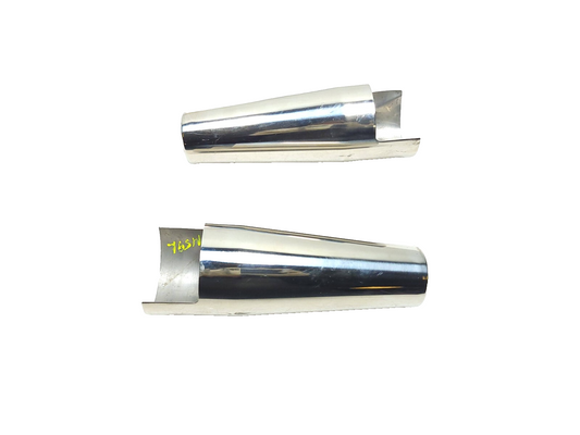 2006 - 2023 Suzuki Boulevard C50 Vl800 Fork Upper Cover Top Guard 2pcs OEM