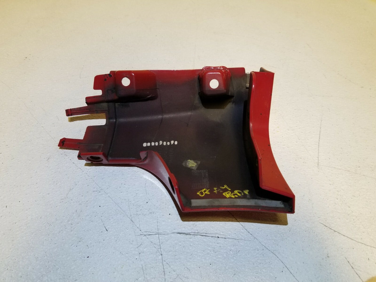 2007 Audi A4 Rear Skirt Rocker Panel End Cap Driver Side Left OEM