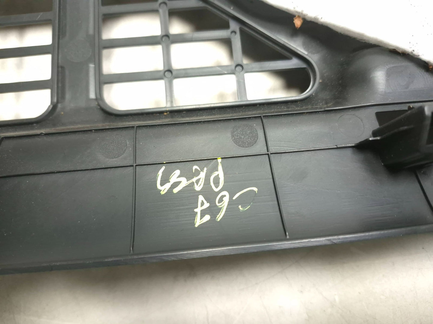 2018 Hyundai Sonata Dash Panel Lower Cover Trim Passenger Side OEM