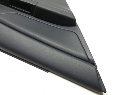 11-16 Subaru Impreza Sedan Rear Door Trim Panel Driver Side OEM 81k Miles