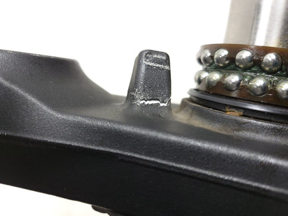 2012 Kawasaki Versys Le650c Front Fork Clamp Lower Triple Tree OEM