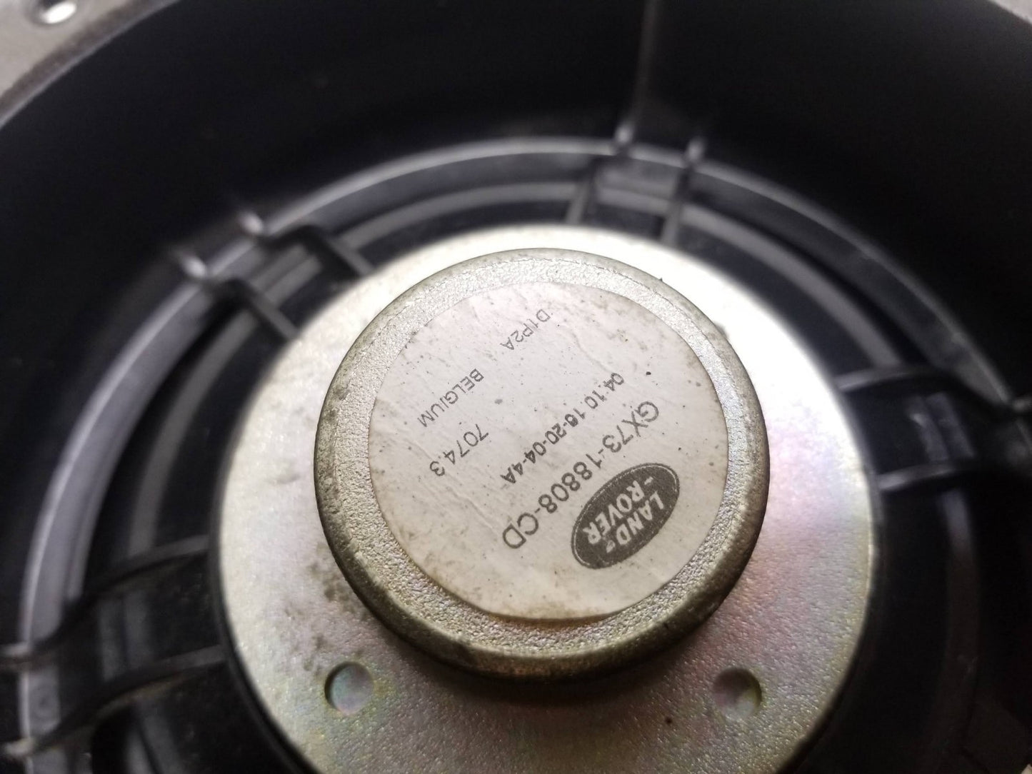 2017 Jaguar Xe Door Audio Speaker OEM Gx73-18808-db
