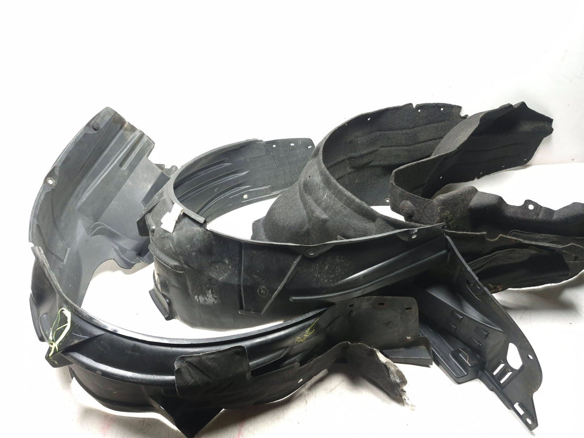 2008 Acura Tl Fender Liner Splash Shield Front & Rear 4pcs OEM