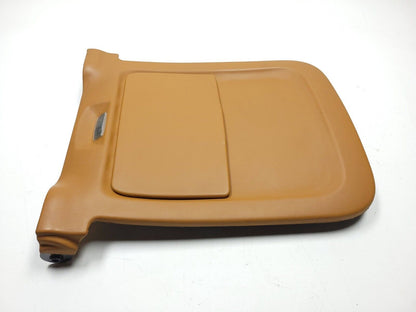 2010-1019 Jaguar XJ Front Seat Back Cover Trim Panel  Passenger Right OEM