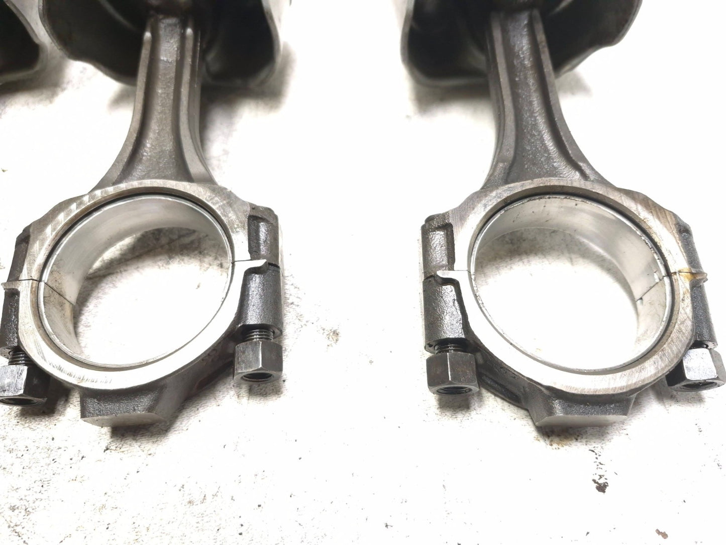 Yale Forklift V6 4.3l Engine Piston W/ Connecting Rod 6 Pcs OEM