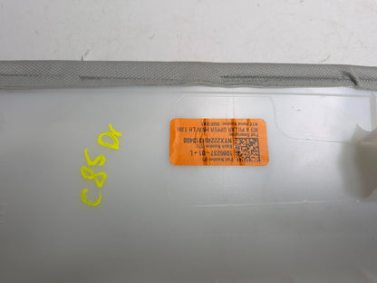 2022 Tesla Model 3 Front Windshield A Pillar Trim Panel Cover Left & Right OEM