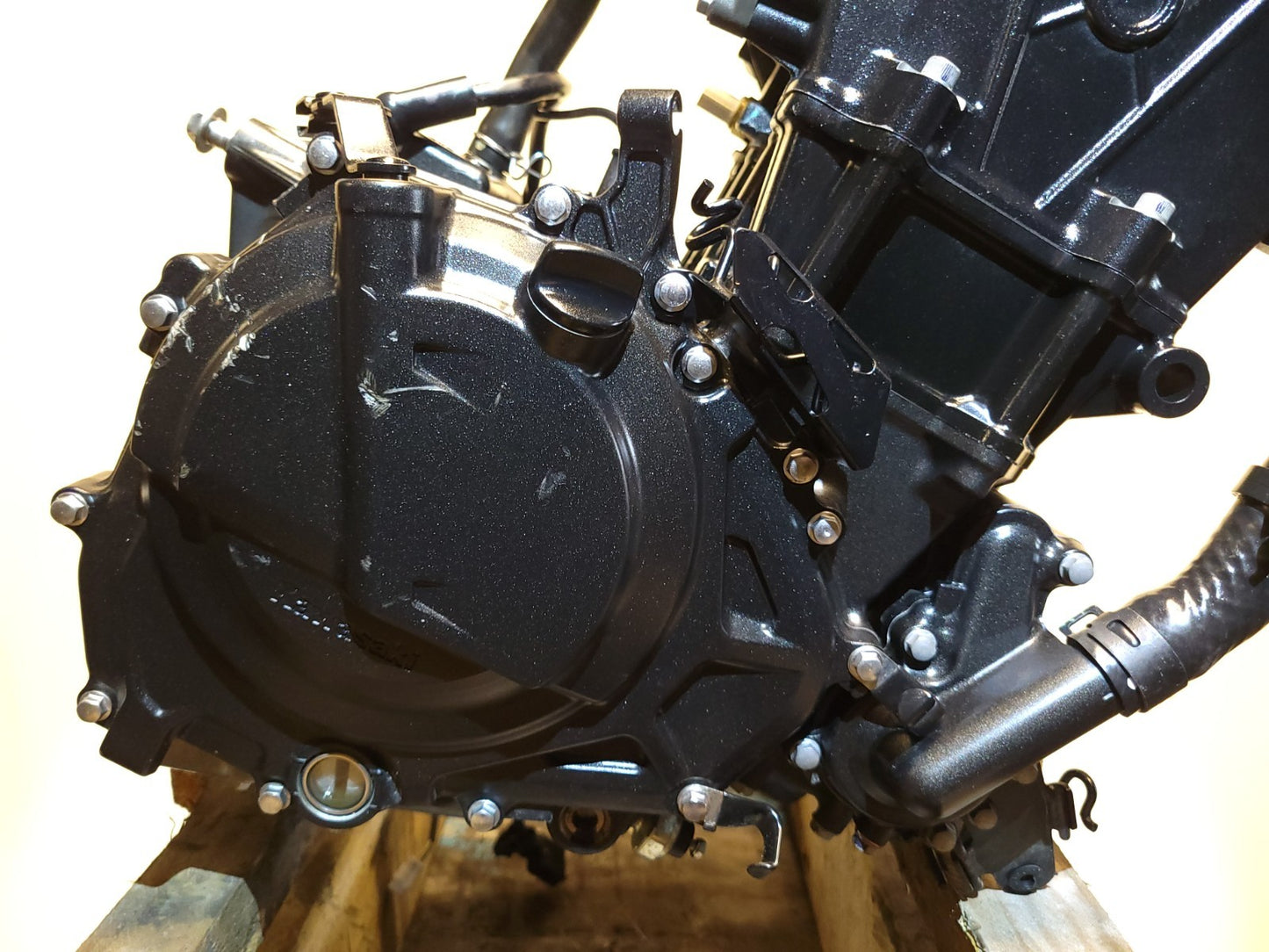2025 Kawasaki Ninja 500 Ex500 Engine Motor **96 Miles** ✅