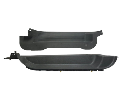 2017 Ford Connect Sliding Door Step Trim Cover Left & Right Pair OEM