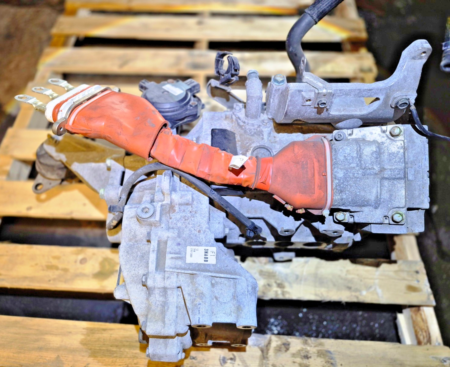 2012 Nissan Leaf Engine Em61 Electric Traction Motor OEM