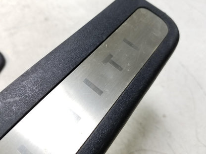 2009 Infiniti G37 Door Sill Scuff Plate Cover 4pcs OEM