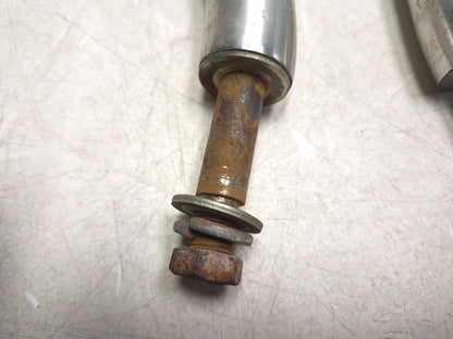 1993 Yamaha Virago Xv750 Handlebar Riser Clamp Pair OEM