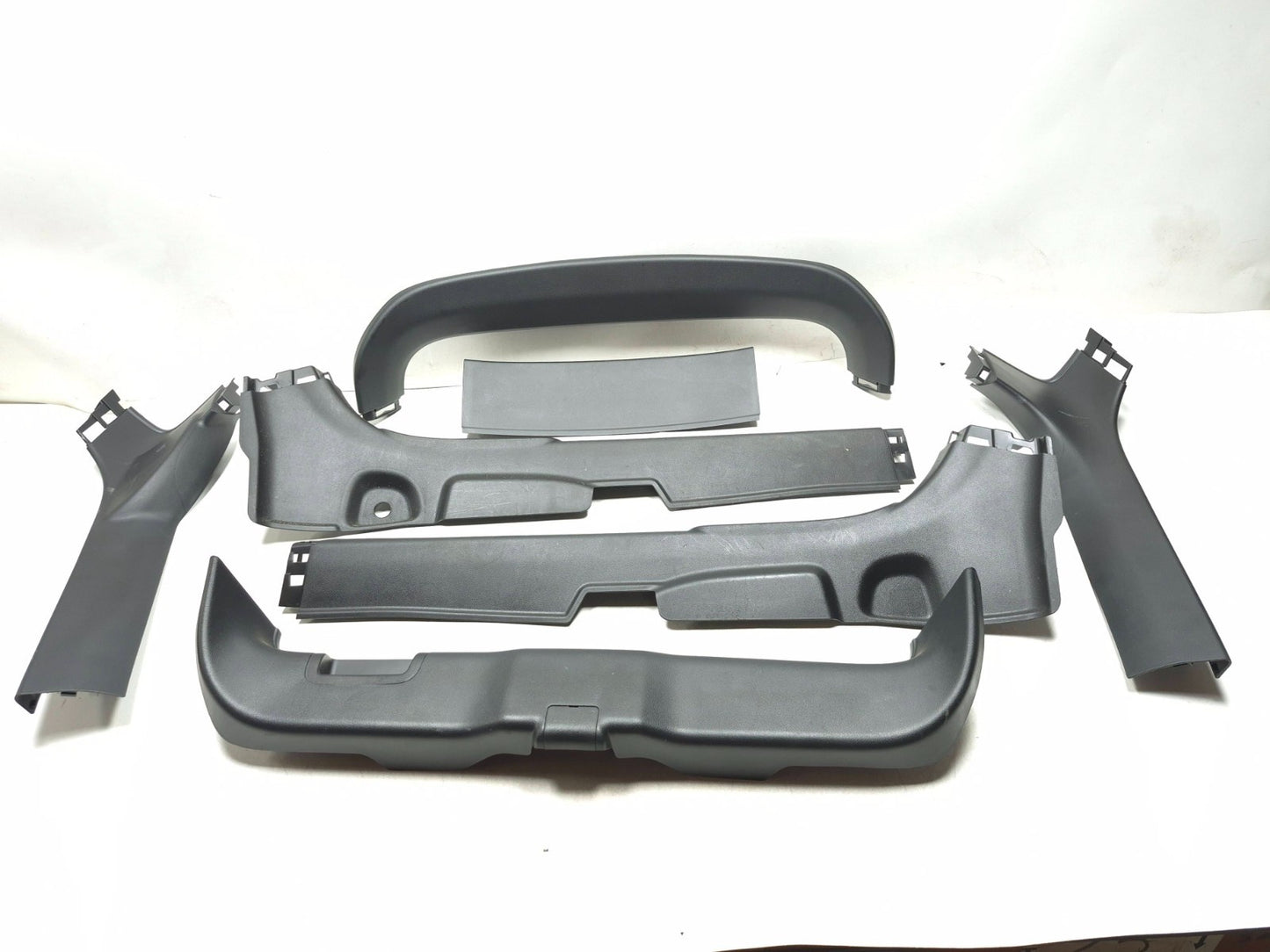 2012 Honda Cr-z Tailgate Trunk Trim Cover 7pcs OEM