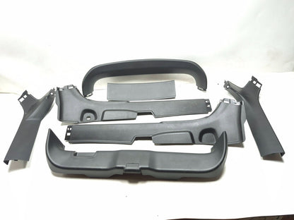 2012 Honda Cr-z Tailgate Trunk Trim Cover 7pcs OEM