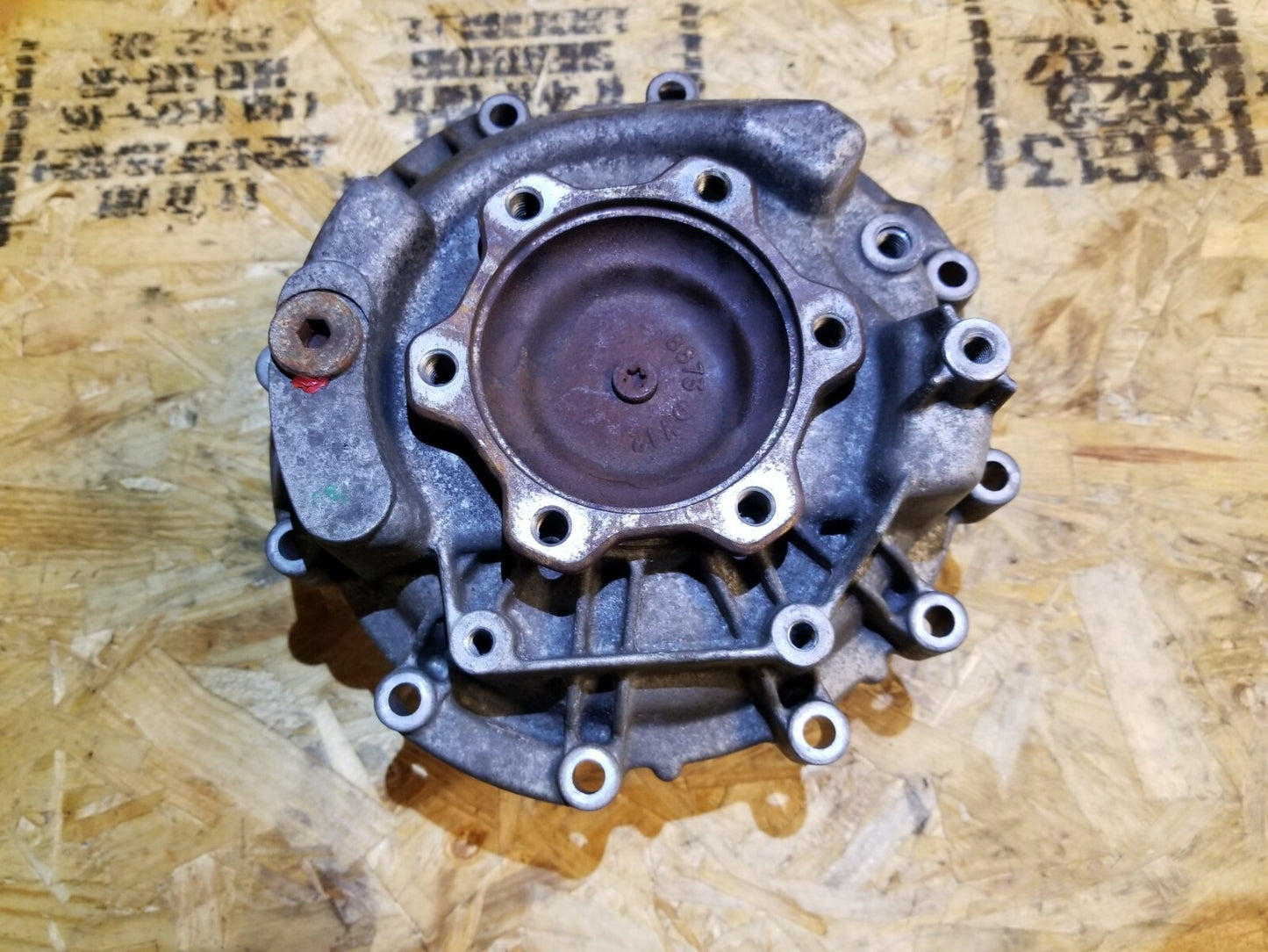 2006 Audi A4 B6 Automatic Transmission Differential Gear 3.0l OEM