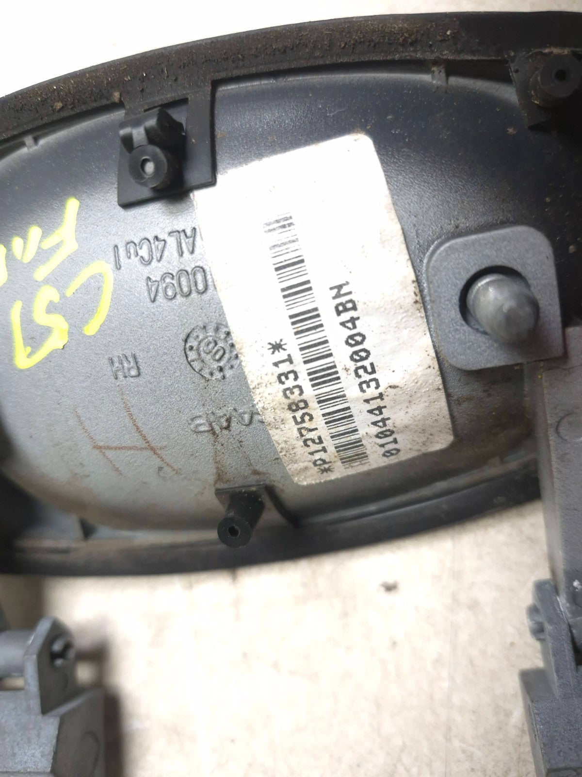 2007 Saab 9-5 Aero Front Passenger Exterior Door Handle OEM