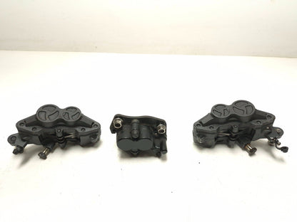 2000 Triumph Sprint St 955 Brake Caliper Front & Rear 3pcs OEM