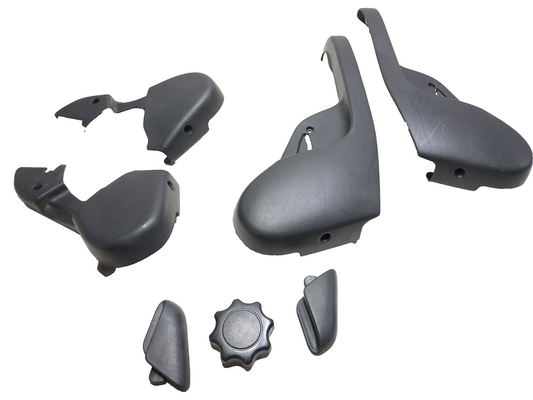 2004 Toyota Corolla Front Seat Trim Cover Left & Right 7 Pcs OEM