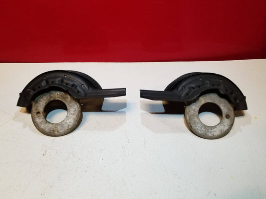 12 13 14 15 Audi A6 Rear Shock Absorber Strut Stone Guard Shield 2pcs OEM