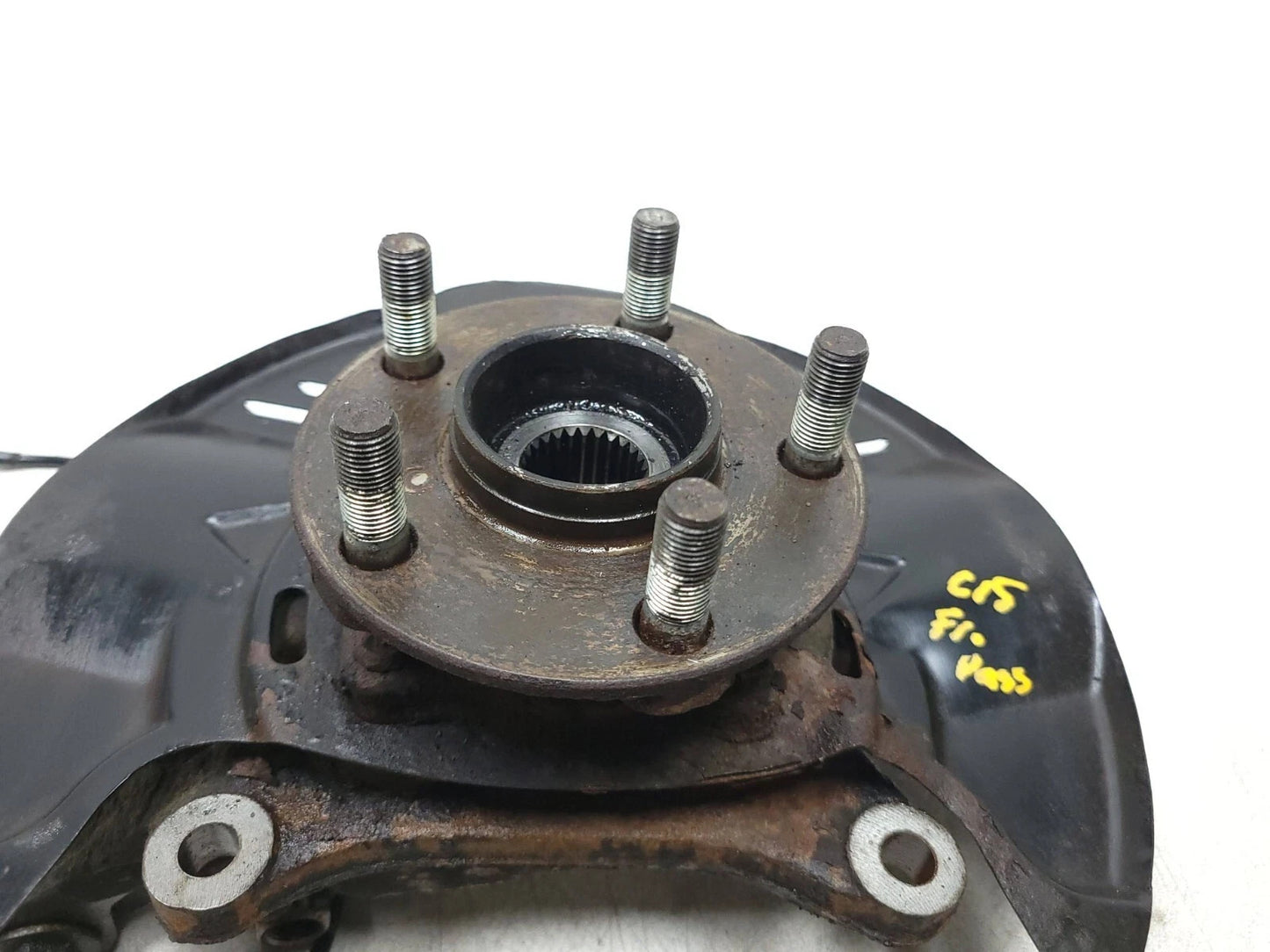 2012 Subaru Impreza Front Spindle Knuckle Wheel Hub Passenger Side Right OEM